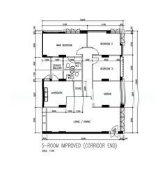 Blk 353 Woodlands Avenue 1 (Woodlands), HDB 5 Rooms #549095661